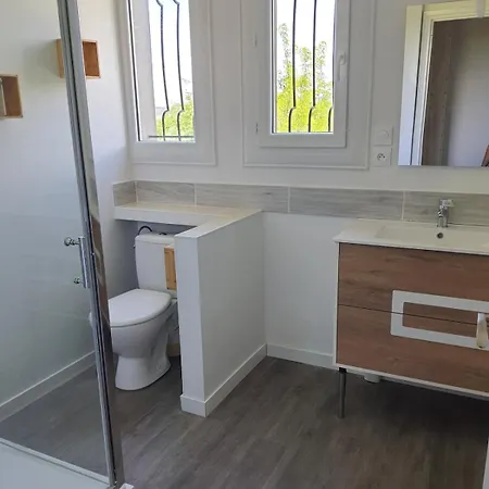 Apartment Grand T2 Confort Au Calme Avec Terrasse Lagarrigue (Tarn)